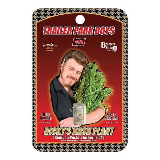Rickys Hash Plant