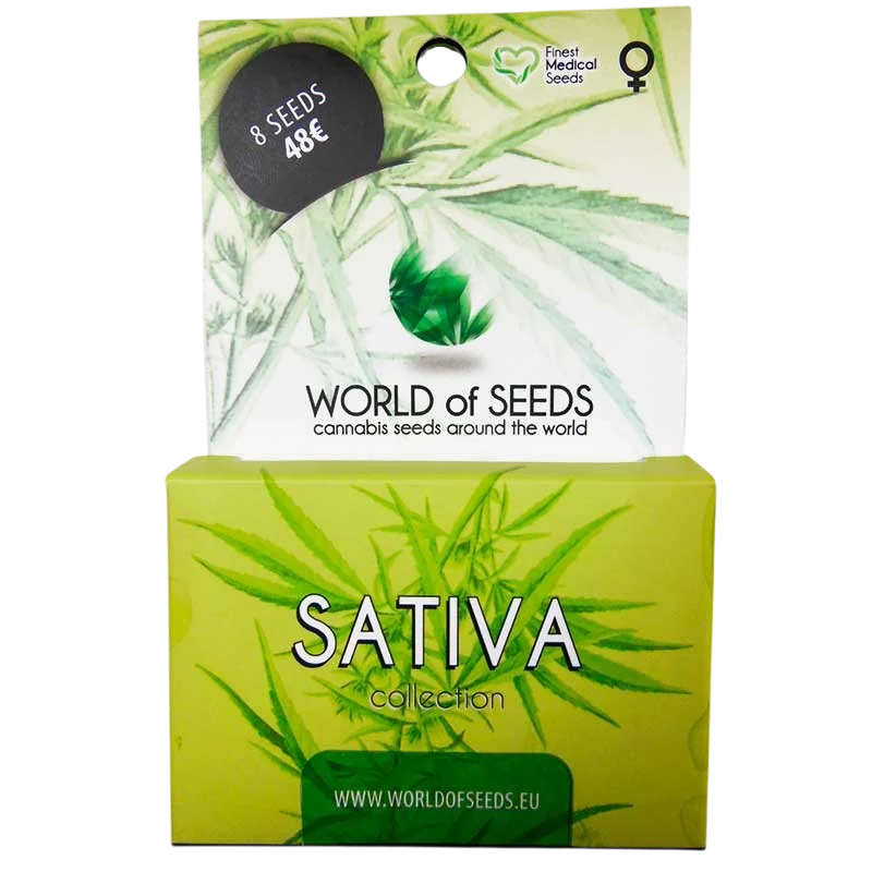 Sativa Feminised Collection – Produktansicht