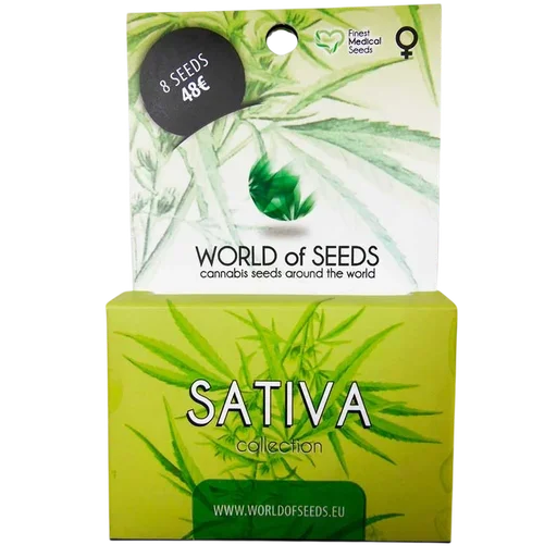 Sativa Feminised Collection