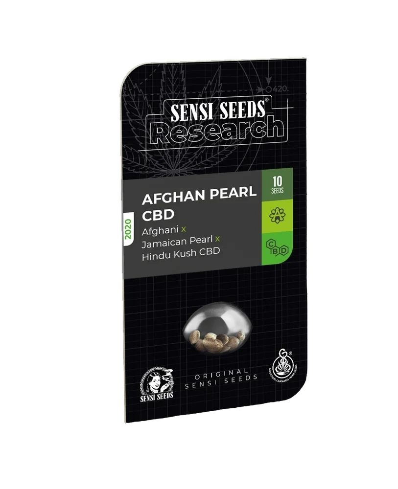 Afghan Pearl CBD Auto | AUTOFEM | Sensi Seeds Research