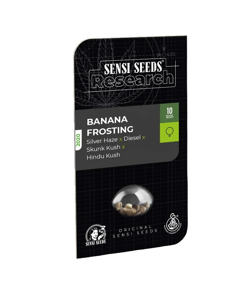 Banana Frosting | PHOTOFEM | Sensi Seeds Research
