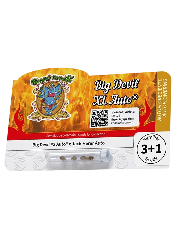 Big Devil XL Auto – Produktansicht