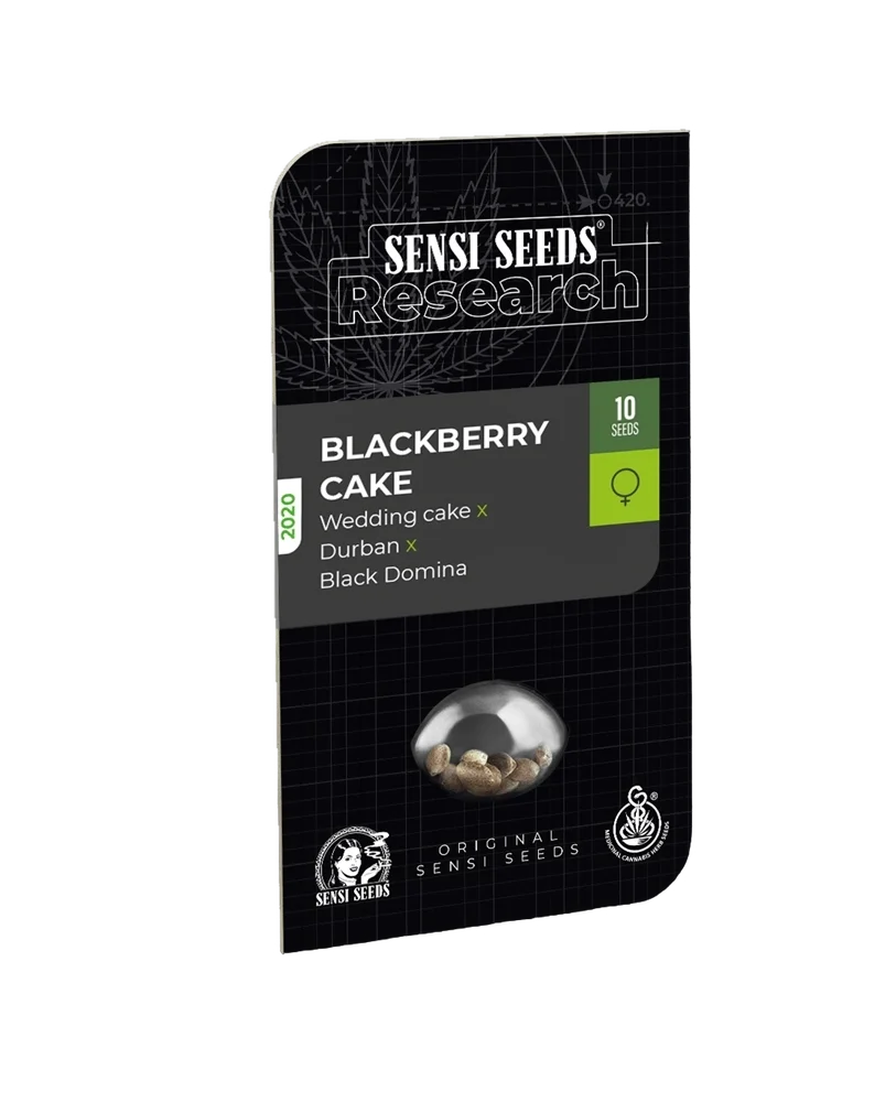 Blackberry Cake | PHOTOFEM | Sensi Seeds Research