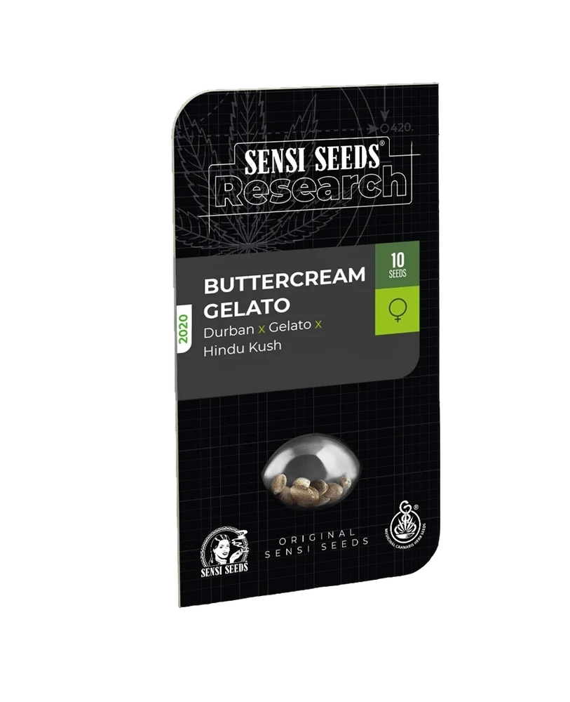 Buttercream Gelato | PHOTOFEM | Sensi Seeds Research