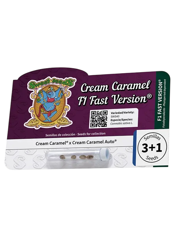 Cream Caramel F1 FAST Version – Produktansicht