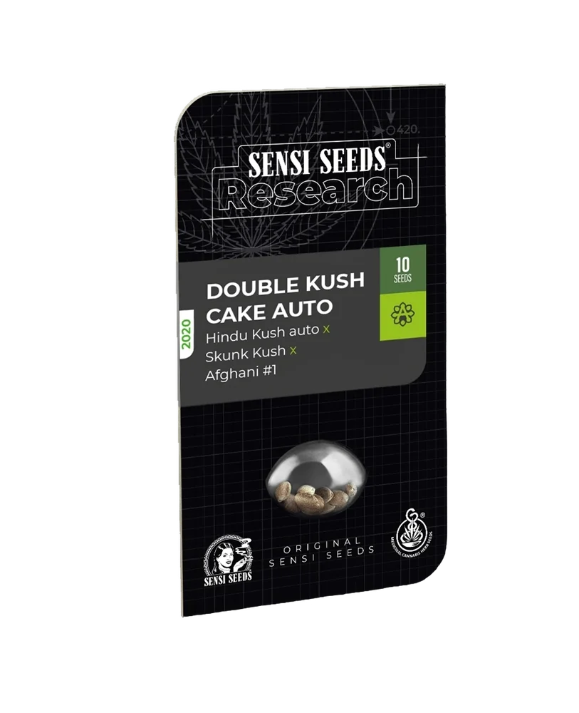 Double Kush Cake Auto | AUTOFEM | Sensi Seeds Research