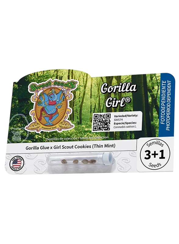 Gorilla Girl | PHOTOFEM | Sweet Seeds