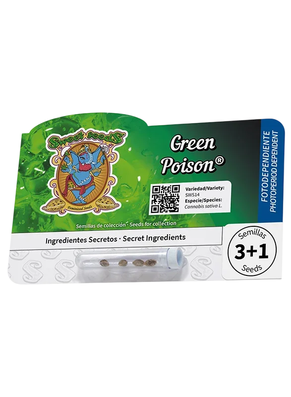 Green Poison | PHOTOFEM | Sweet Seeds