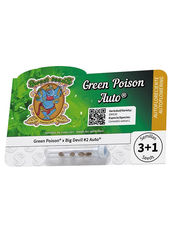 Green Poison Auto | AUTOFEM | Sweet Seeds