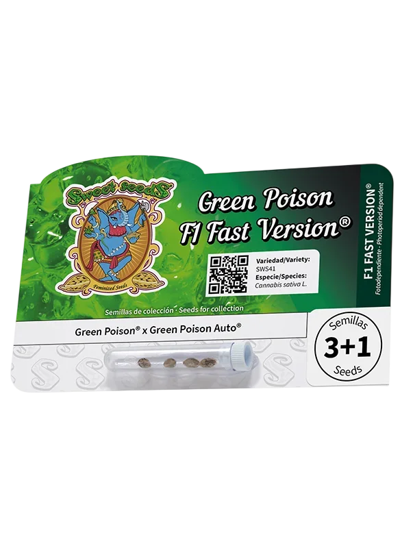Green Poison F1 FAST Version | PHOTOFEM | Sweet Seeds