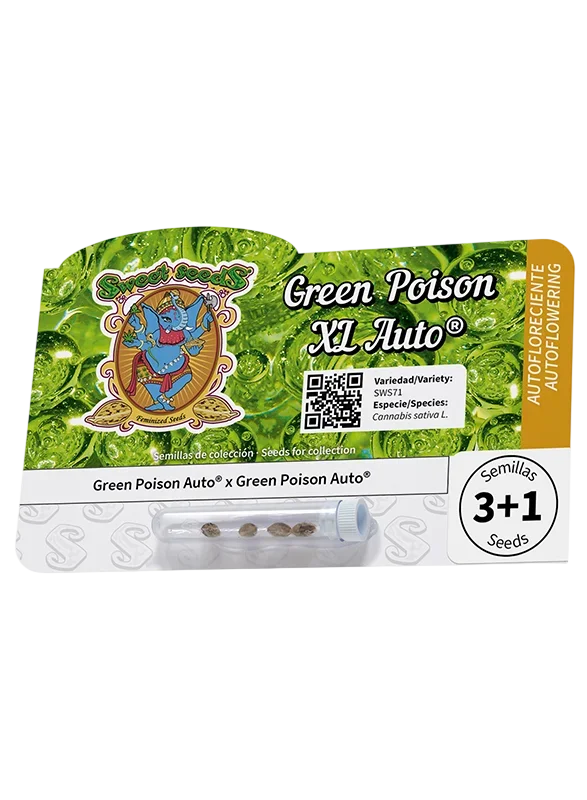 Green Poison XL Auto | AUTOFEM | Sweet Seeds
