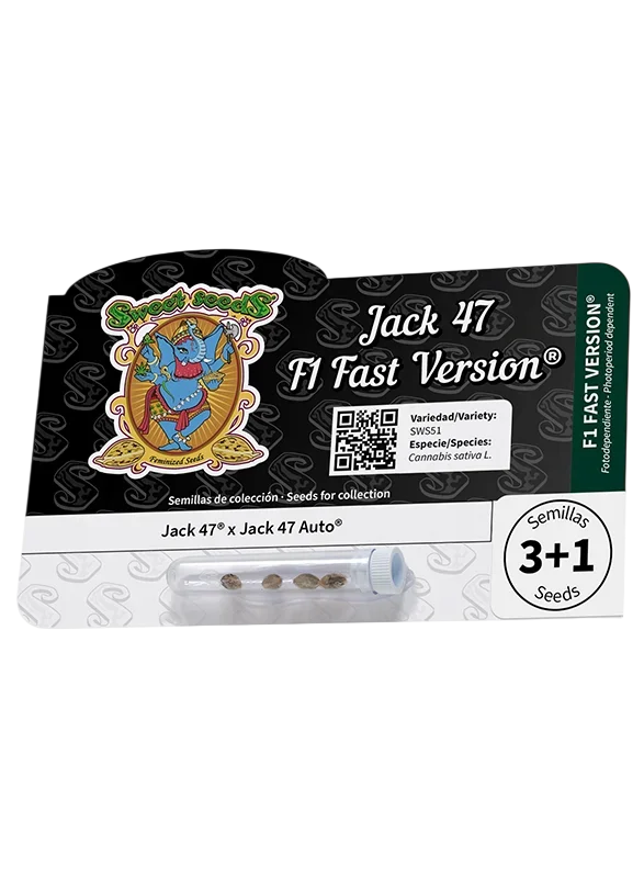 Jack 47 F1 FAST Version | PHOTOFEM | Sweet Seeds