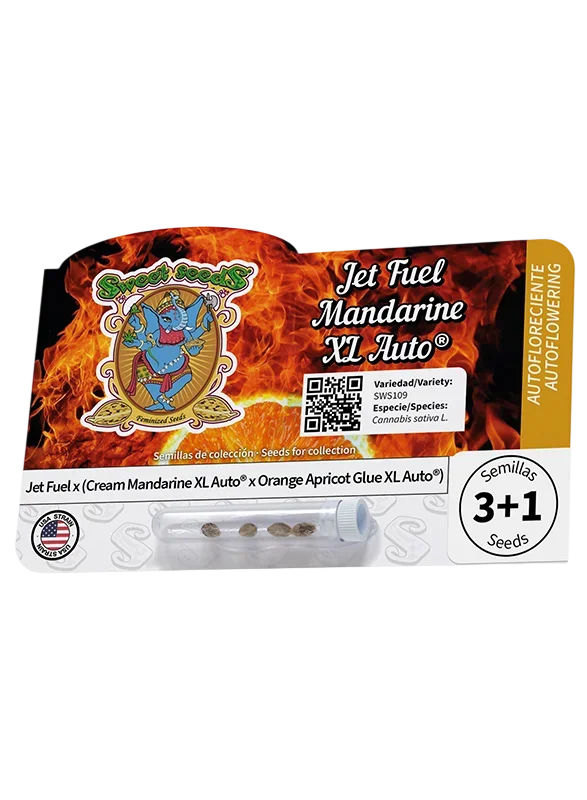 Jet Fuel Mandarine XL Auto – Produktansicht