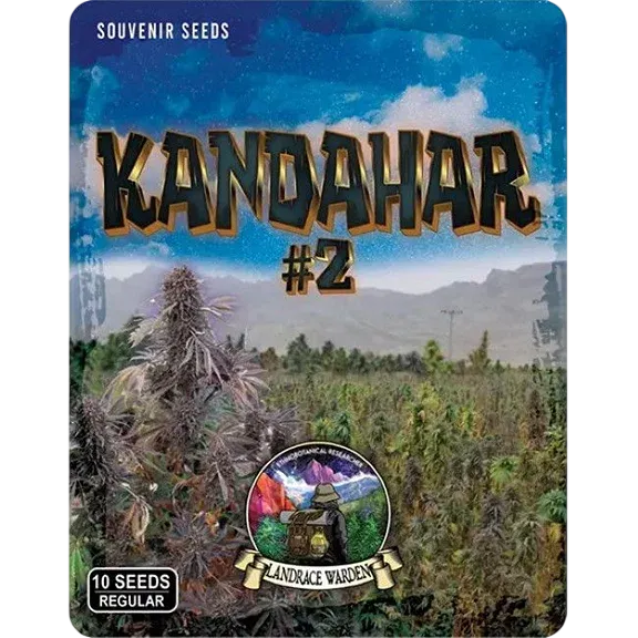 Kandahar Arghandab #2 | PHOTOREG | Landrace Warden