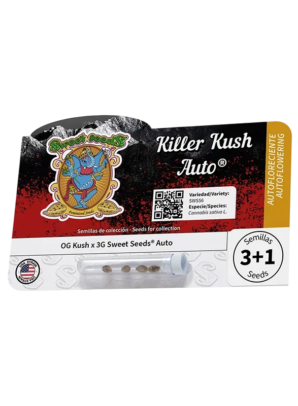 Killer Kush Auto | AUTOFEM | Sweet Seeds