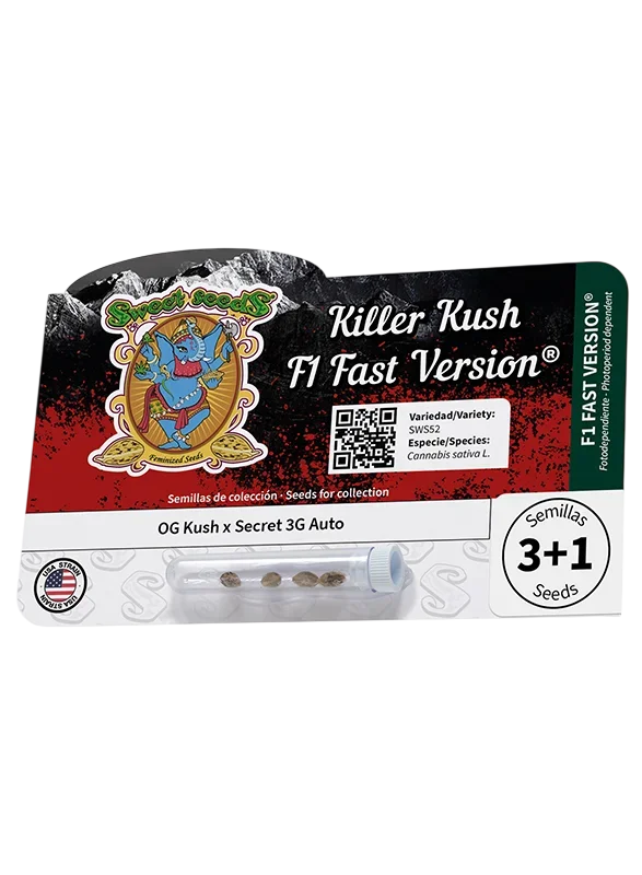 Killer Kush F1 FAST Version | PHOTOFEM | Sweet Seeds