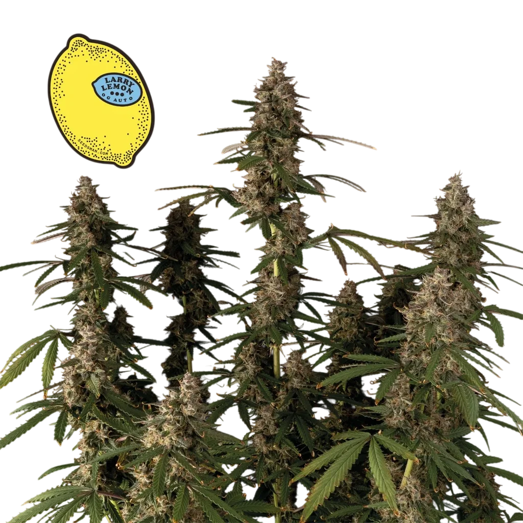Larry Lemon OG Auto | AUTOFEM | Seedsman