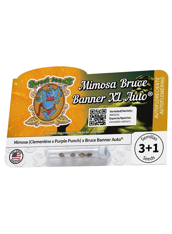 Mimosa Bruce Banner XL Auto | AUTOFEM | Sweet Seeds