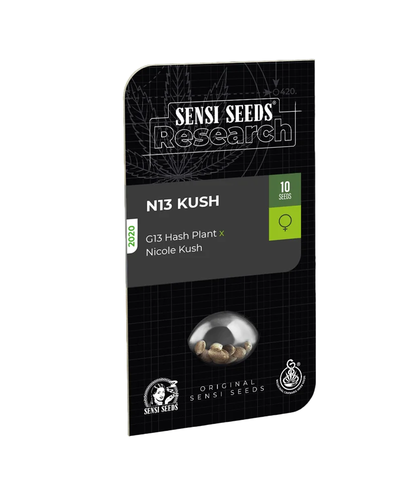 N13 Kush | PHOTOFEM | Sensi Seeds Research