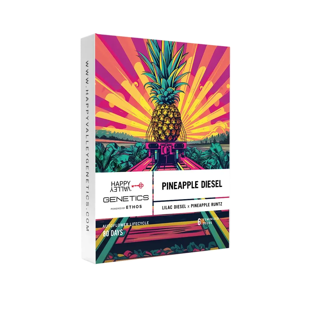 Pineapple Diesel Auto | AUTOFEM | Happy Valley Genetics