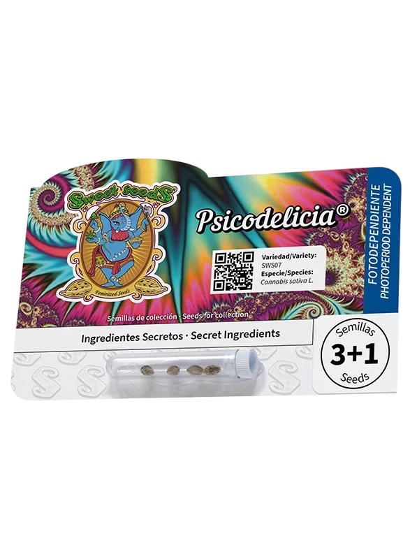 Psicodelicia | PHOTOFEM | Sweet Seeds