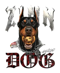 Frosted Zinn x Cookie Dog Auto