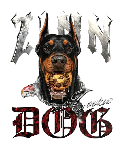 Frosted Zinn x Cookie Dog Auto