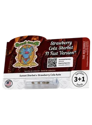 Strawberry Cola Sherbet F1 Fast Version