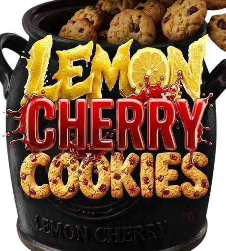 Lemon Cherry Cookies Auto